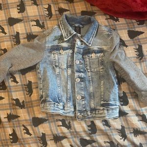 Dino king  Jean jacket
